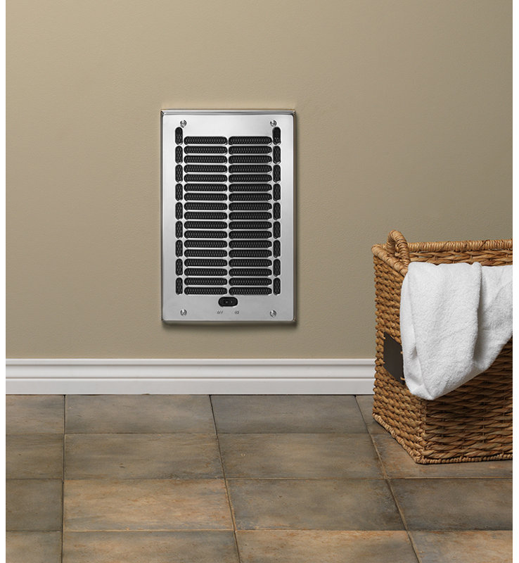 Cadet RBF Series 1000Watt 120Volt Electric Wall Fan Heater & Reviews Wayfair